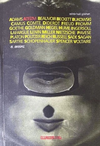 Ateizm – Halil Gökhan – Kafe Kültür Yayıncılık kitap kapağı
