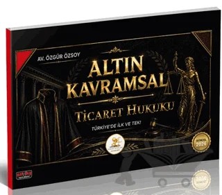 HUKAL Altın Kavramsal Ticaret Hukuku – Özgür Özsoy – Savaş Yayınevi kitap kapağı