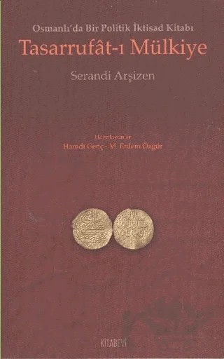 Tasarrufat-ı Mülkiye – Hamdi Genç – Kitabevi Yayınları kitap kapağı