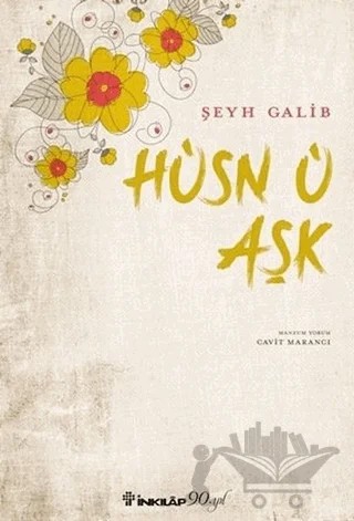 Hüsn-ü Aşk – Şeyh Galib – İnkılap Kitabevi kitap kapağı