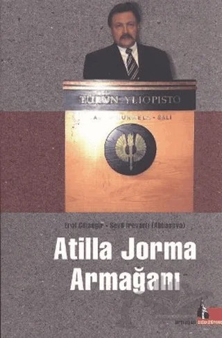 Atilla Jorma Armağanı – Erol Cihangir, Sevil İrevanlı – Doğu Kütüphanesi kitap kapağı