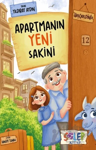 Apartmanın Yeni Sakini – Yıldıray Aydın – Salep Kitap kitap kapağı
