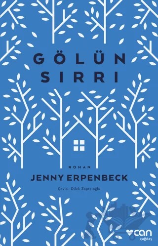 Gölün Sırrı – Jenny Erpenbeck – Can Yayınları kitap kapağı