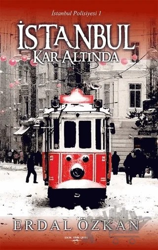 İstanbul Kar Altında – Erdal Özkan – Sokak Kitapları Yayınları kitap kapağı