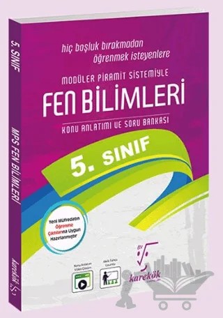5. Sınıf Fen Bilimleri MPS – Havva Kuloğlu, İbrahim Sakallıoğlu – Karekök Yayıncılık kitap kapağı