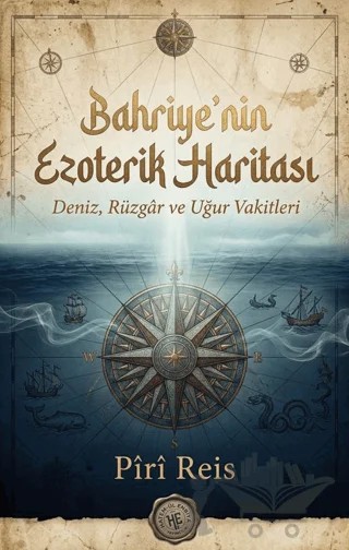 Bahriye'nin Ezoterik Haritası – Piri Reis – Hatem'ül Enbiya Yayıncılık kitap kapağı
