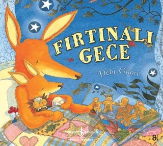 Fırtınalı Gece – Debi Gliori – İş Bankası Kültür Yayınları kitap kapağı
