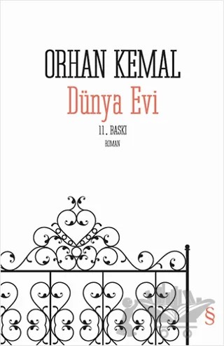 Dünya Evi – Orhan Kemal – Everest Yayınları kitap kapağı