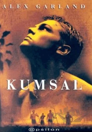 Kumsal – Alex Garland – Epsilon Yayınevi kitap kapağı