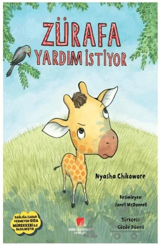 Zürafa Yardım İstiyor – Nyasha Chikowore – Sabri Ülker Vakfı Yayınları kitap kapağı