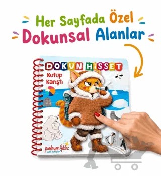 Dokun Hisset - Kutup Karıştı – Kolektif – Parlayan Yıldız kitap kapağı