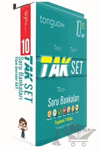 10. Sınıf TAK Set Soru Bankaları – Kolektif – Tonguç Akademi kitap kapağı