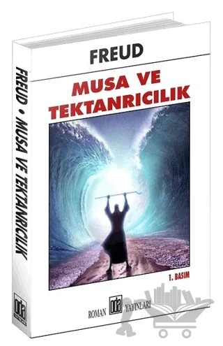 Musa ve Tektanrıcılık – Sigmund Freud – Oda Yayınları kitap kapağı