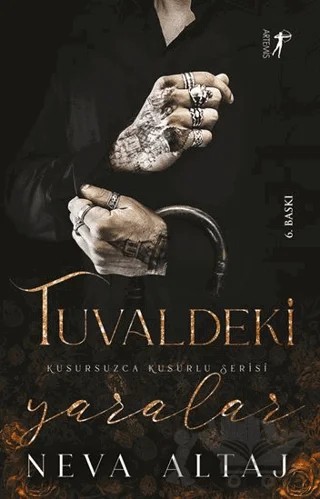Tuvaldeki Yaralar – Neva Altaj – Artemis Yayınları kitap kapağı