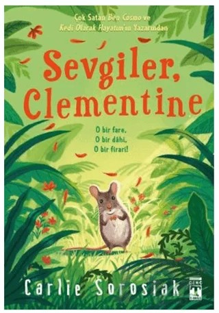 Sevgiler Clementine – Carlie Sorosiak – Genç Timaş kitap kapağı