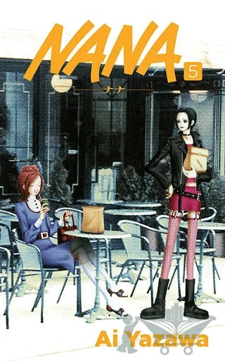 Nana Cilt 5 – Ai Yazawa – Marmara Çizgi kitap kapağı