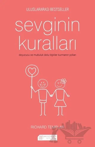 Sevginin Kuralları – Richard Templar – Akıl Çelen Kitaplar kitap kapağı
