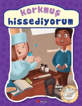 Korkmuş Hissediyorum – Kolektif – Kağıt Uçak Yayınları kitap kapağı