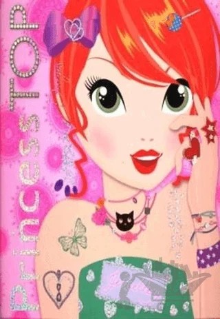 Princess Top Designs - Jewellery – Kolektif – Çiçek Yayıncılık kitap kapağı