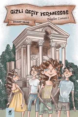 Gizli Geçit Termessos – Zeynep Yıldız – Dinozor Genç kitap kapağı