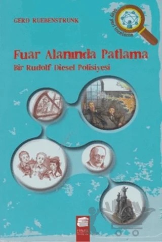 Fuar Alanında Patlama – Gerd Ruebenstrunk – Final Kültür Sanat Yayınları kitap kapağı