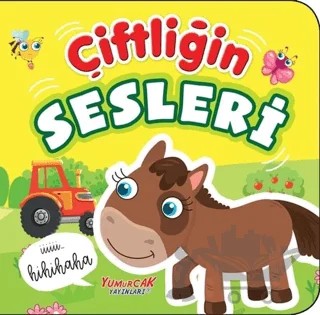 Çiftliğin Sesleri – Kolektif – Yumurcak Yayınları kitap kapağı