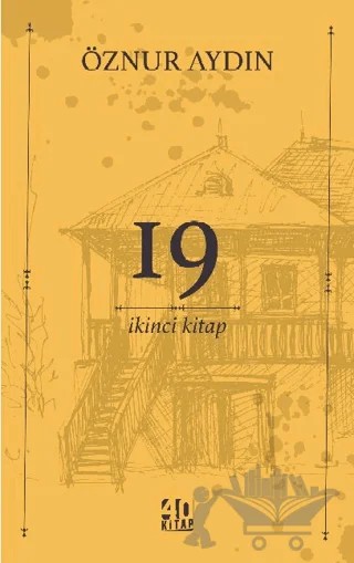 19 - İkinci Kitap – Öznur Aydın – 40 Kitap kitap kapağı
