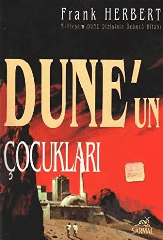 Dune’un Çocukları – Frank Herbert – Sarmal Yayınevi kitap kapağı