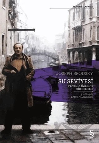 Su Seviyesi – Joseph Brodsky – Everest Yayınları kitap kapağı