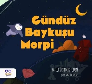 Gündüz Baykuşu Morpi – Hatice Özdemir Tülün – Cezve Çocuk kitap kapağı