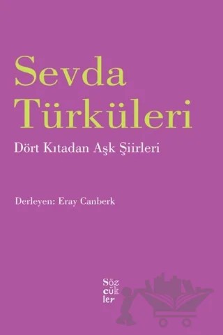 Sevda Türküleri – Eray Canberk – Sözcükler Yayınları kitap kapağı