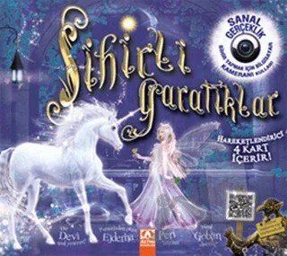 Sihirli Yaratıklar – Kolektif – Altın Kitaplar kitap kapağı