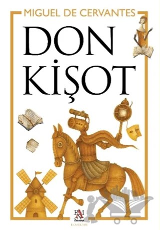 Don Kişot – Miguel De Cervantes – Panama Yayıncılık kitap kapağı