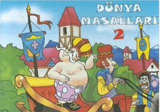 Dünya Masalları 2 (10 Kitap) – Kollektif – Morışık Yayınları kitap kapağı