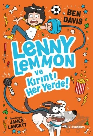 Lenny Lemmon ve Kırıntı Her Yerde! – Ben Davis – Tudem Yayınları kitap kapağı