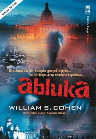 Abluka – William S. Cohen – Timaş Yayınları kitap kapağı
