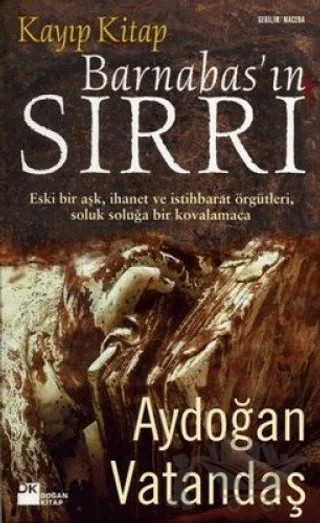 Barnabas’ın Sırrı Kayıp Kitap – Aydoğan Vatandaş – Doğan Kitap kitap kapağı