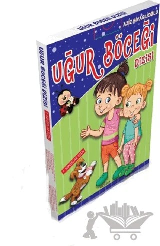 Uğur Böceği Dizisi (10 Kitap Takım) – Aziz Sivaslıoğlu – Özyürek Yayınları kitap kapağı