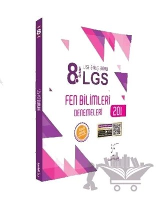LGS 8. Sınıf Fen Bilimleri 20 Deneme – Kolektif – Karekök Yayıncılık kitap kapağı