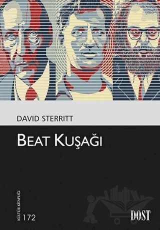 Beat Kuşağı – David Sterritt – Dost Kitabevi Yayınları kitap kapağı