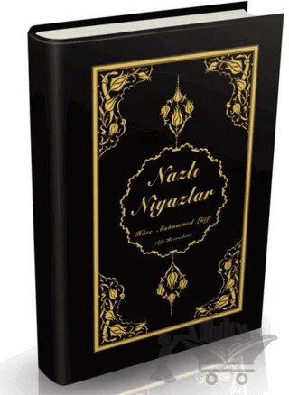 Nazlı Niyazlar – Hace Muhammed Lutfi – Damla Yayınevi kitap kapağı