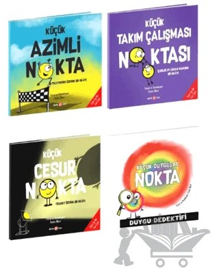 Küçük Duygu Noktası Ekonomi Seti – Diane Alber – Beta Kids kitap kapağı