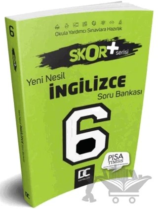 6. Sınıf İngilizce Soru Bankası – Kolektif – Doğru Cevap Yayınları kitap kapağı