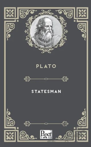 Statesman – Plato – Paper Books kitap kapağı