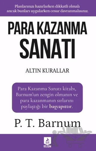 Para Kazanma Sanatı – P.T. Barnum – Ren Kitap kitap kapağı