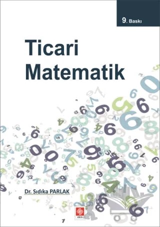 Ticari Matematik – Sıdıka Parlak – Ekin Basım Yayın kitap kapağı