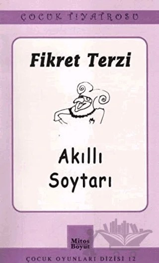 Akıllı Soytarı – Fikret Terzi – Mitos Boyut Yayınları kitap kapağı