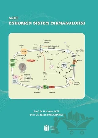 ACET Endokrin Sistem Farmakolojisi – H. Ahmet Acet, Hakan Parlakpınar – İnönü Üniversitesi Yayınları kitap kapağı