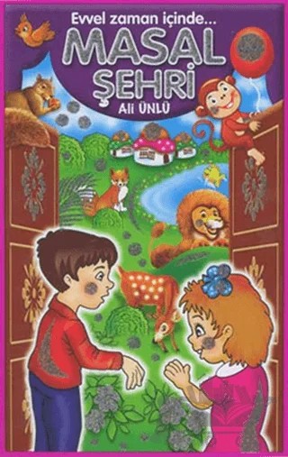 Masal Şehri – Ali Ünlü – Esra Yayınları kitap kapağı