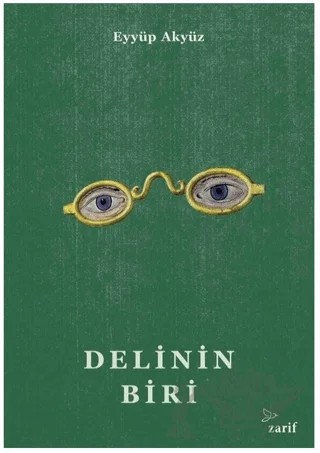 Delinin Biri – Eyyüp Akyüz – Zarif Yayınları kitap kapağı